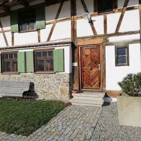 Humberg 5Sterne Ferienwohnung Im Fachwerk Mit Bergblick In Alleinlage Und Grossem Garten, Infrarotkabine מראה חיצוני תמונה