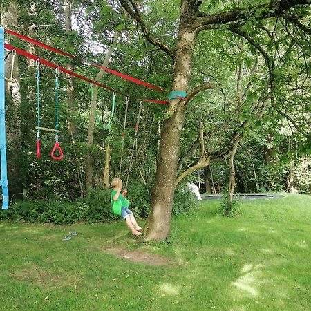 Humberg 5Sterne Ferienwohnung Im Fachwerk Mit Bergblick In Alleinlage Und Grossem Garten, Infrarotkabine מראה חיצוני תמונה