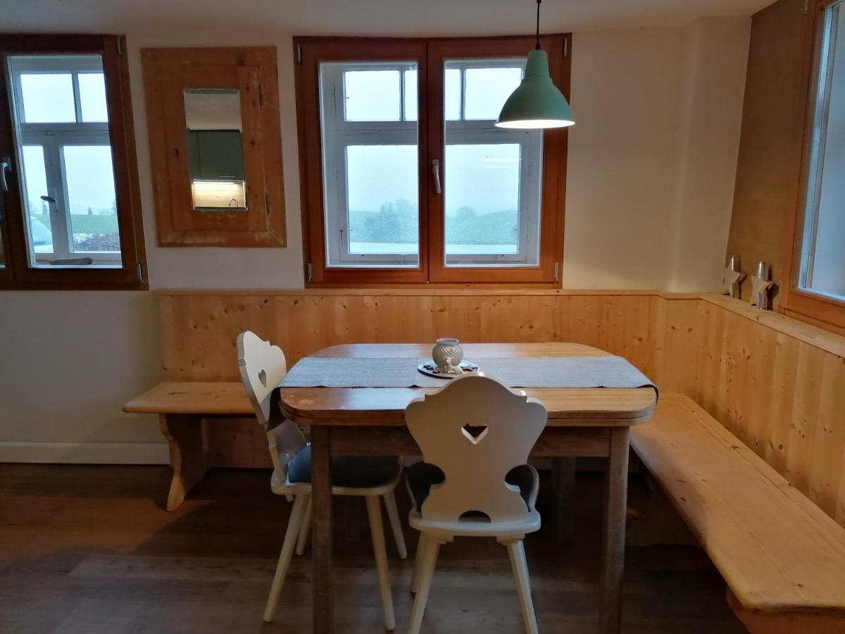 Humberg 5Sterne Ferienwohnung Im Fachwerk Mit Bergblick In Alleinlage Und Grossem Garten, Infrarotkabine מראה חיצוני תמונה