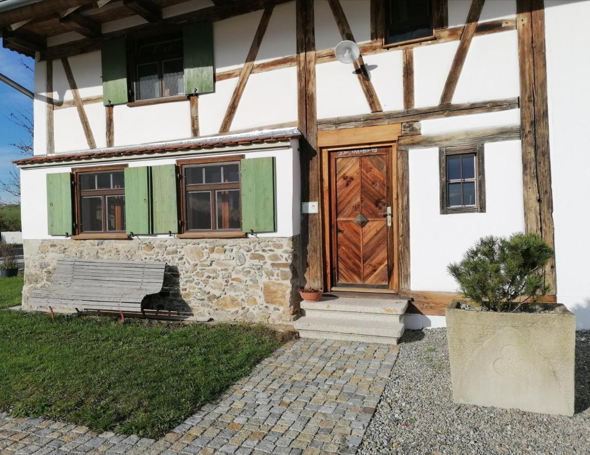 Humberg 5Sterne Ferienwohnung Im Fachwerk Mit Bergblick In Alleinlage Und Grossem Garten, Infrarotkabine מראה חיצוני תמונה