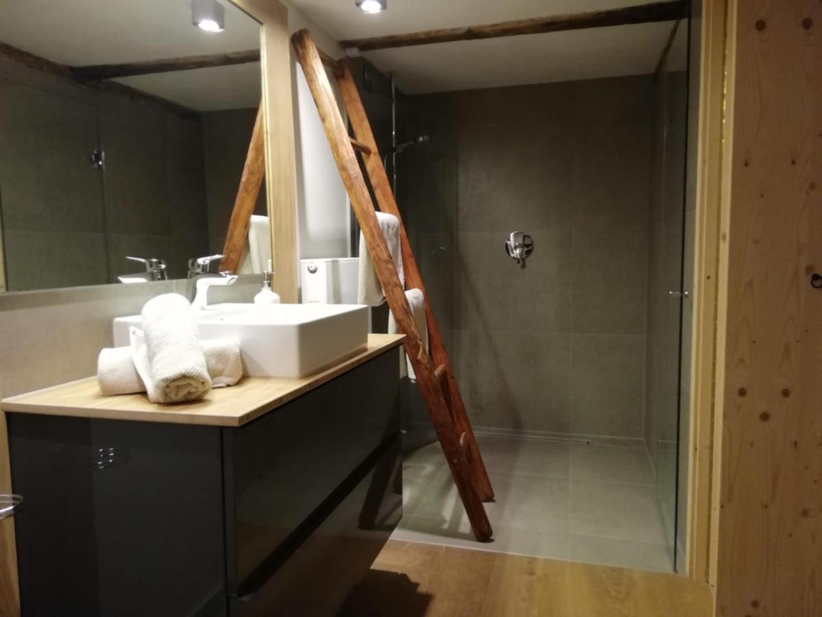 Humberg 5Sterne Ferienwohnung Im Fachwerk Mit Bergblick In Alleinlage Und Grossem Garten, Infrarotkabine מראה חיצוני תמונה