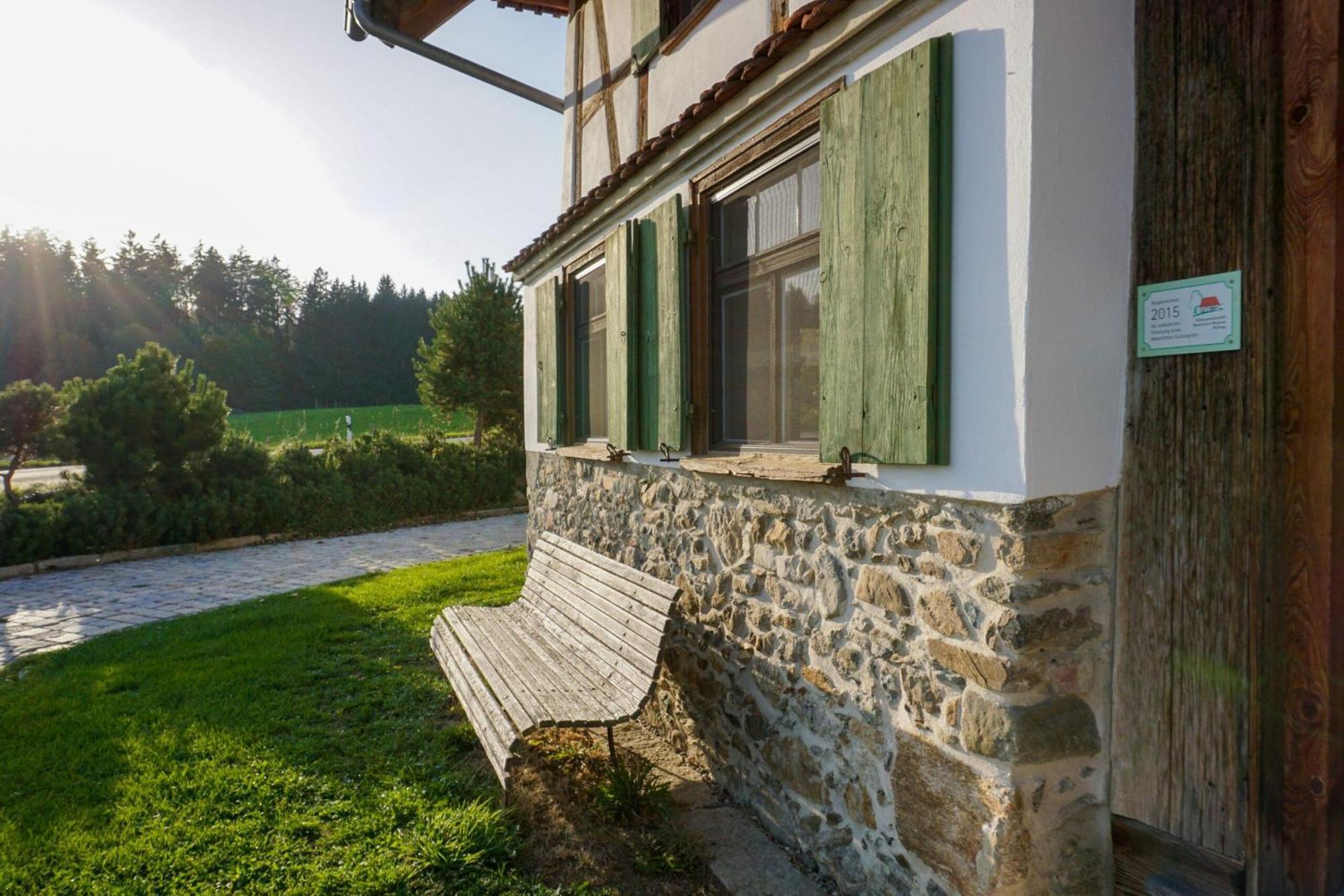 Humberg 5Sterne Ferienwohnung Im Fachwerk Mit Bergblick In Alleinlage Und Grossem Garten, Infrarotkabine מראה חיצוני תמונה
