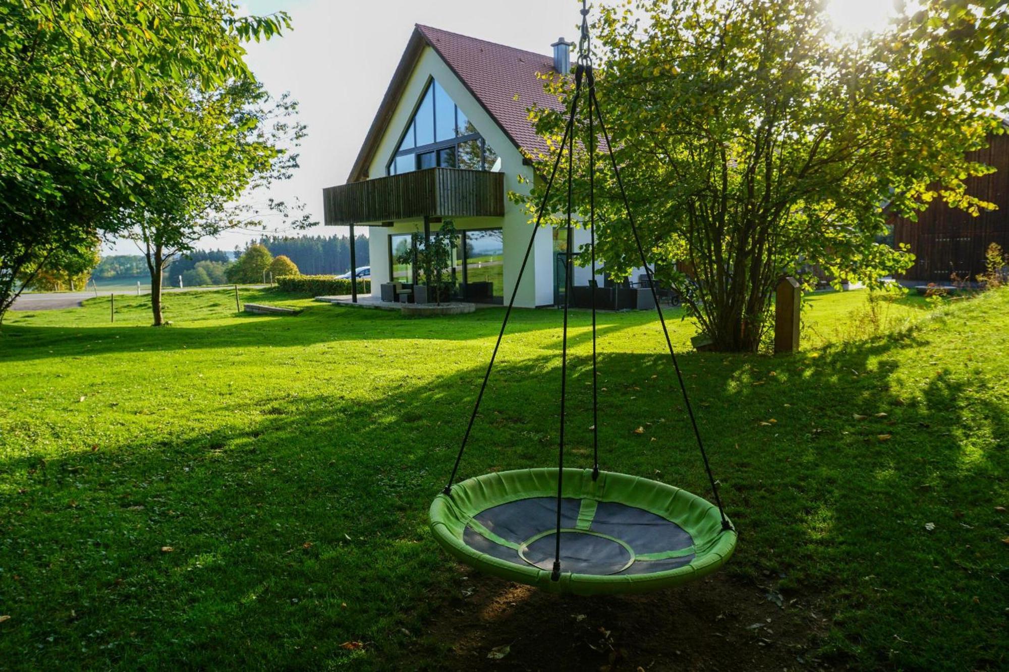 Humberg 5Sterne Ferienwohnung Im Fachwerk Mit Bergblick In Alleinlage Und Grossem Garten, Infrarotkabine מראה חיצוני תמונה