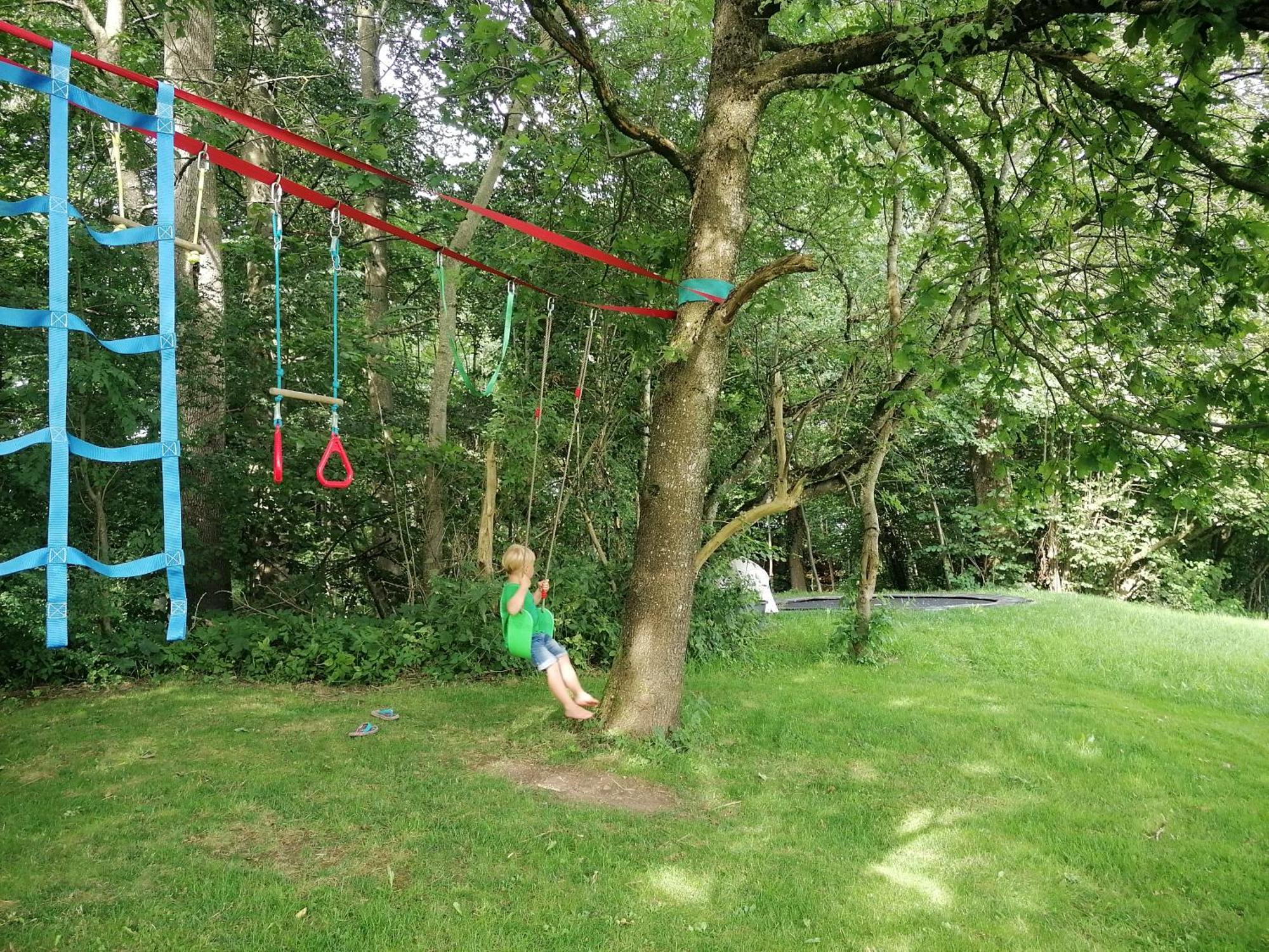Humberg 5Sterne Ferienwohnung Im Fachwerk Mit Bergblick In Alleinlage Und Grossem Garten, Infrarotkabine מראה חיצוני תמונה